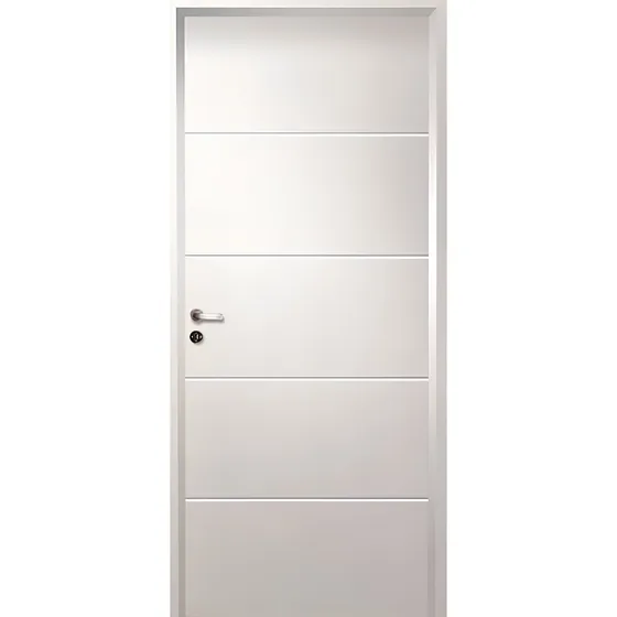 Puerta Placa Gromanti Americana 70/10 Mdf Marco Madera