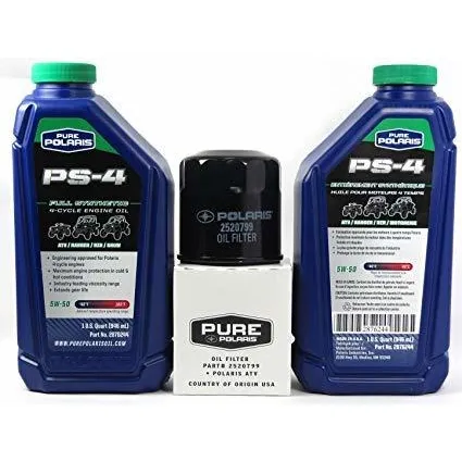 2000 Polaris Sportsman 335 Polaris Kit De Cambio De Aceite