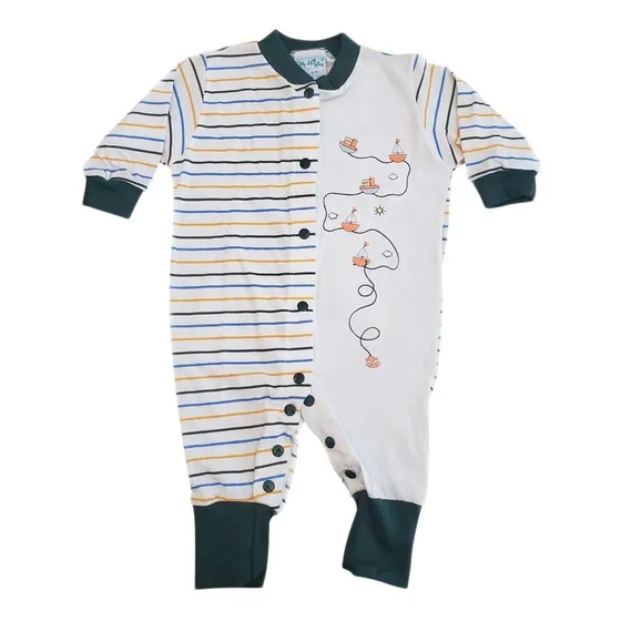 Mono Enterizo De Bebé Marca By Hilda Ref. 7240