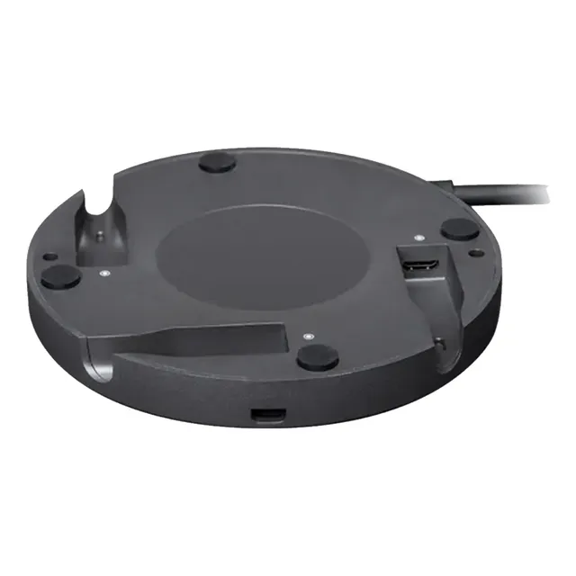 Hub De Base De Microfono Logitech Para Rally Plus Bar Mini