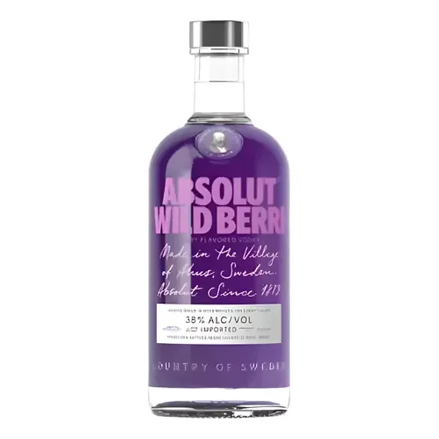 Absolut Vodka Wild Berry 1 Litro