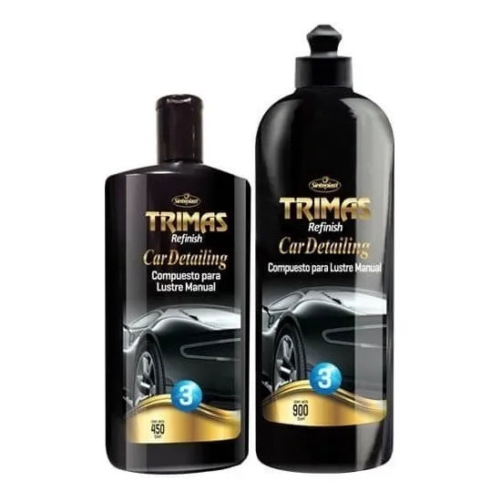 Compuesto Para Lustre Manual Trimas 0,50 Lt Paso 3
