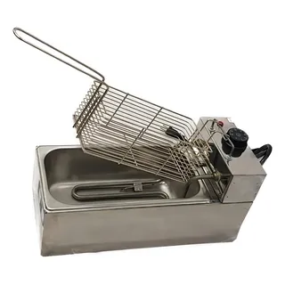 Fritadeira Industrial Elétrica Profissional Fes-3 3l Fritadeira Industrial Elétrica Profissional Fes-3 3l