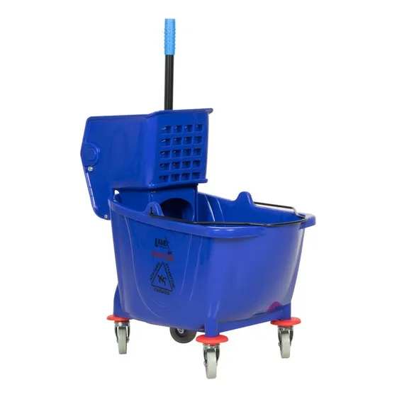Carrito Para Trapear 34 Lt, Con Palanca, Variedad De Colores