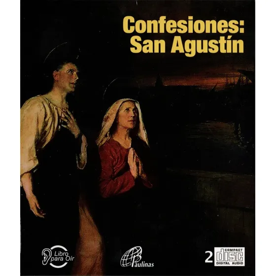 Confesiones: San Agustín *audiolibro* Cd Doble