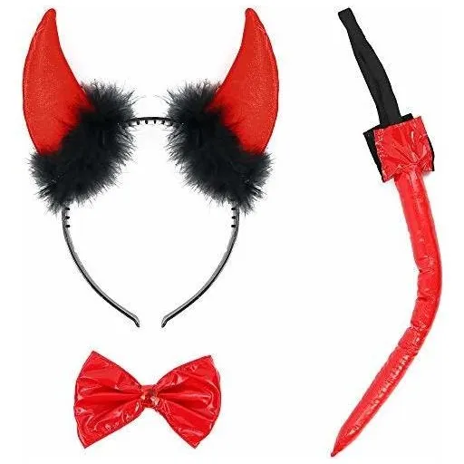 Set De Accesorios De Vestuario Del Diablo De Bw9qg