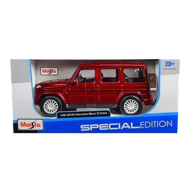 Autos Miniatura 1/24 Maisto Escala Metal Coleccion Color Vino