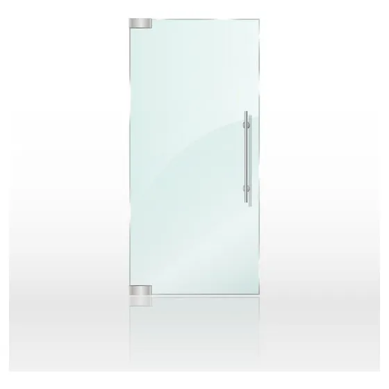 Puerta De Vidrio 10mm Blindex Templado 80 X 200cm