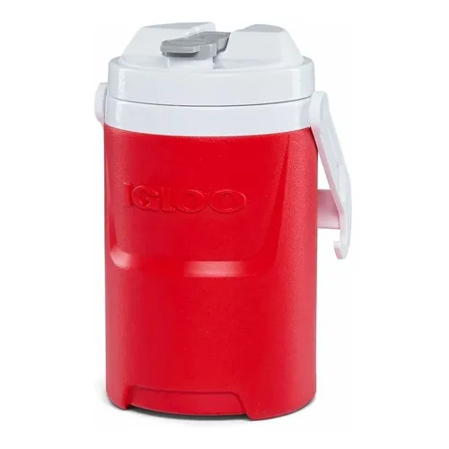 Termo Igloo Latitude 1.9 Litros Rojo Star Color Gris