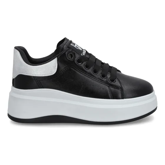 Zapatilla Negra Mujer 48021 Gotta