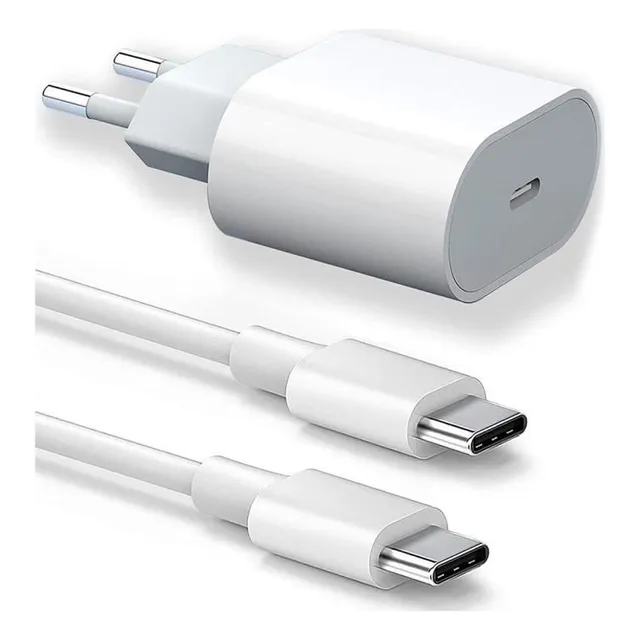 Cargador + Cable Extra Largo 2m Para iPhone 15 16 Pro Max