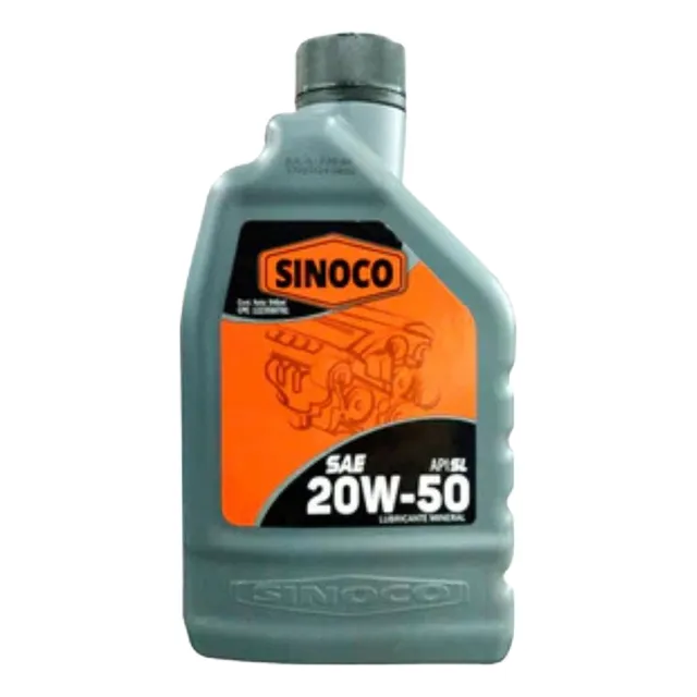 Aceite Diesel Sae 50 Sinoco Api Cf/sf