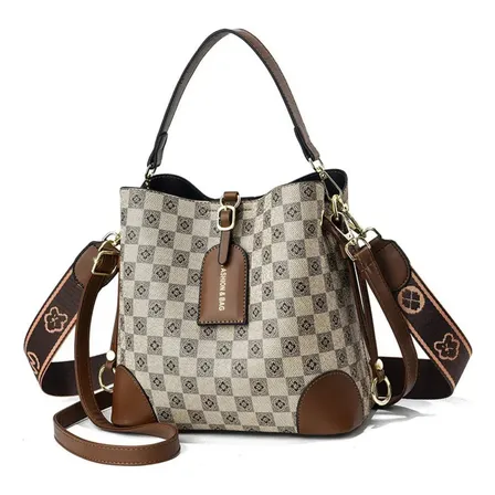 Bolsa Feminina Transversal Grande Moderna Resistente Casual