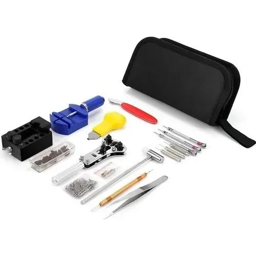 ' Kit Herramienta Reparacion Reloj Relojero Joyero 147