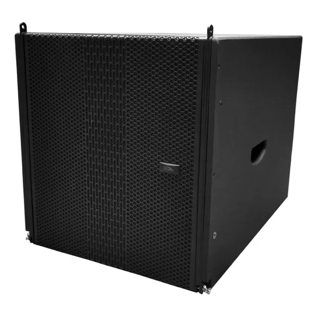 Soundking Gl206sa Subwoofer Activo 1200w 15 Pulgadas Negro