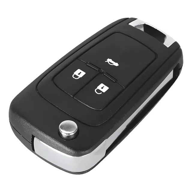 Carcasa+llave Viirgen-cobalt-cruze-agile-onix  De 3 Botones