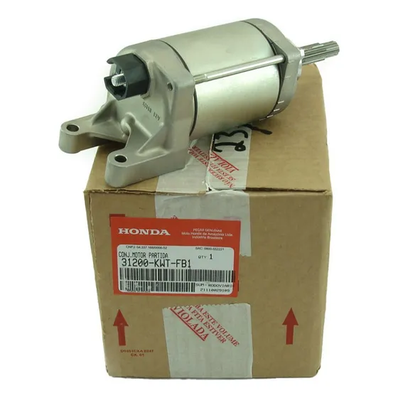 Motor Partida Cb300 / Xre300 Original Honda