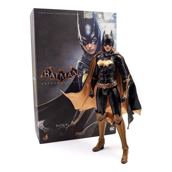 Batgirl Video Game Batman: Arkam Knight