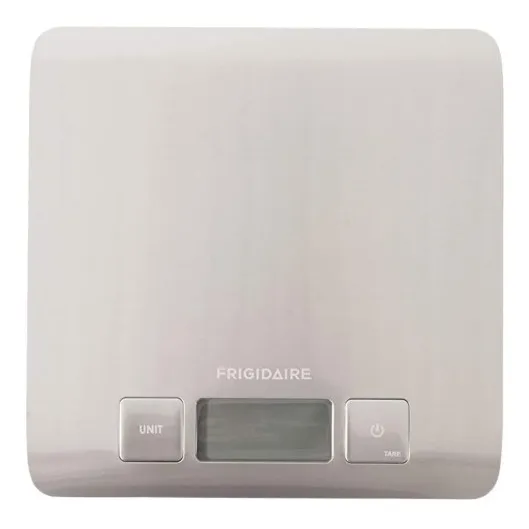 Bascula Balanza Peso De Cocina Frigidaire Acero Inoxidable