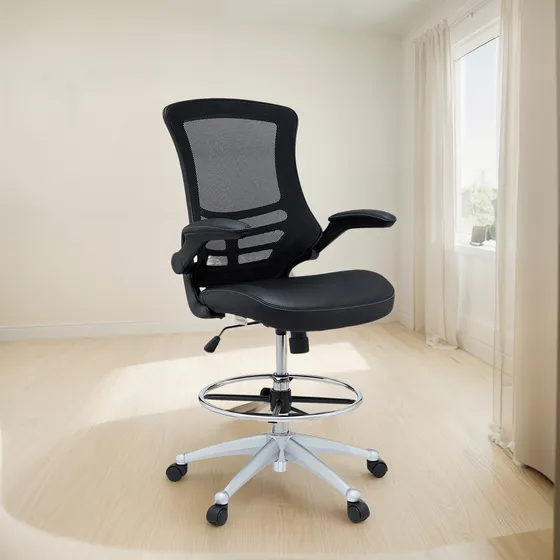 Silla De Dibujo Elevada Y Comoda