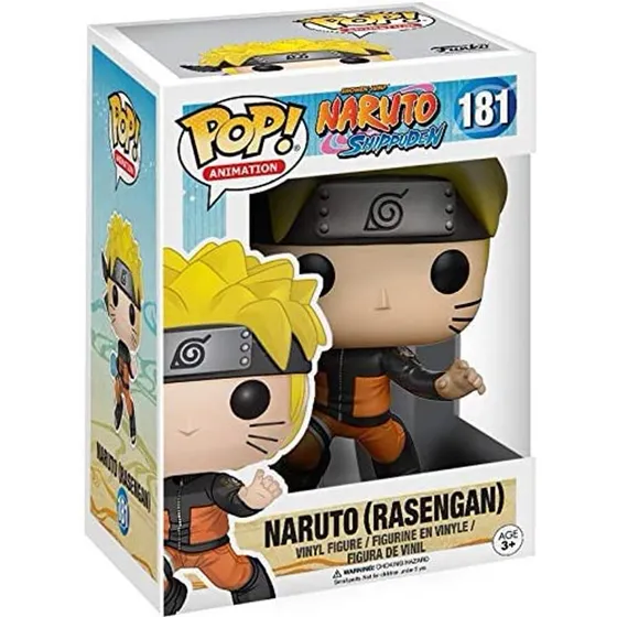 Funko - Pop! Anime - Naruto Shippuden - Naruto Rasengan #181