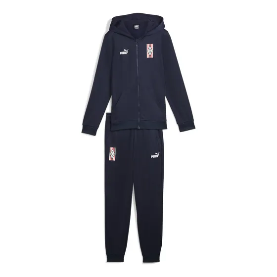 Conjunto Deportivo Puma Polysuite Chivas Para Niño