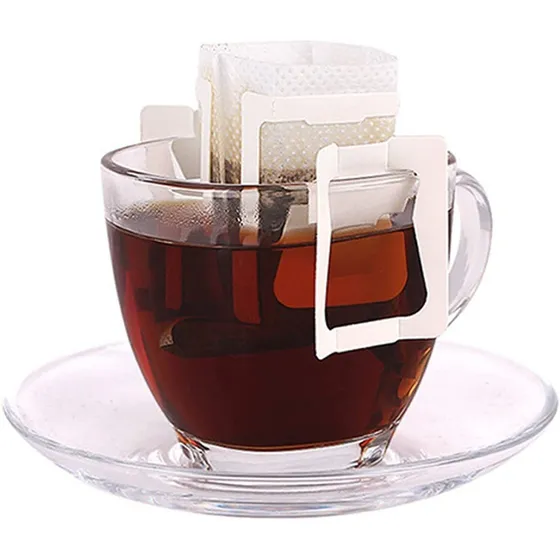 Bolsa De Papel De Filtro De Café Drip Coffee 50 Unidades