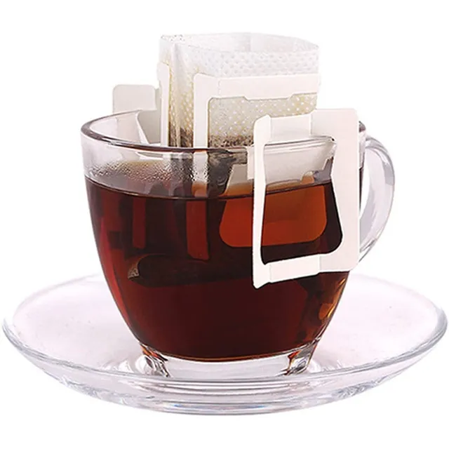Bolsa De Papel De Filtro De Café Drip Coffee 50 Unidades