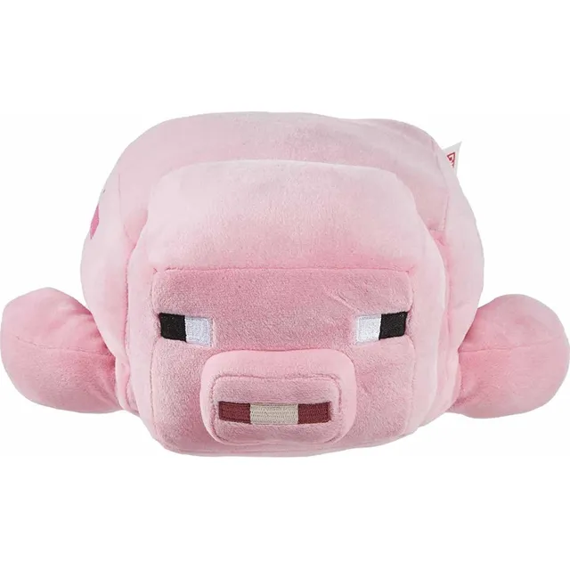 Peluche Cerdo Minecraft Mattel Mojang Studios Nuevo Original