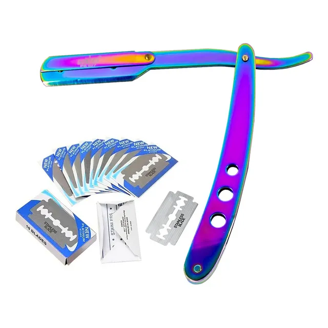 Porta Navaja Barbero / Razurar/ Peluquero Aashta Color Multicolor