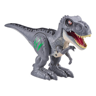 Dinosaurio T-rex Surprise Dino Slime Color Gris Oscuro Dinosaurio T-rex Surprise Dino Slime Color Gris Oscuro