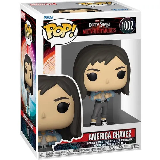 Funko Pop! Dr. Strange In The Multiverse- America Chavez 1