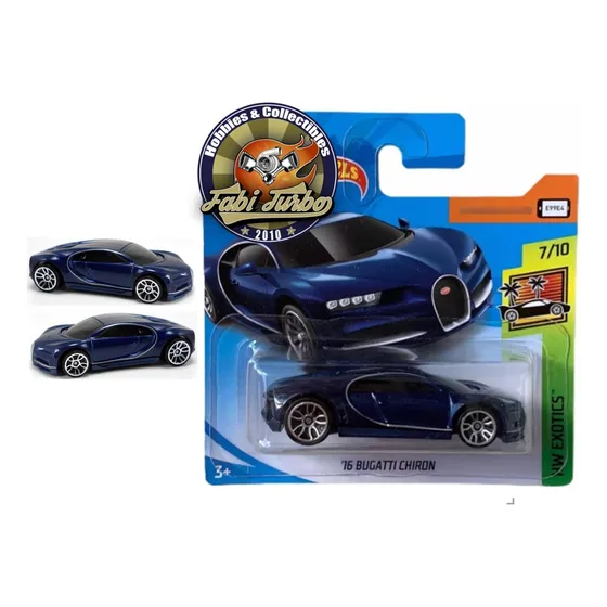 Hot Wheels 2019 - 16 Bugatti Chiron
