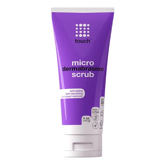 Exfoliante Facial Con Microdermoabrasión Táctil Con Dermatól