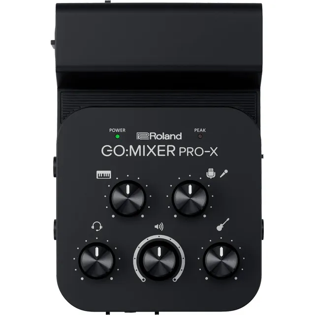 Roland Go:mixer Pro-x Mezcladora De Audio Para Smartphone