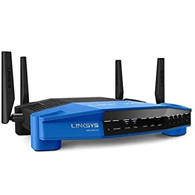 Linksys De Banda Dual Ac1900 Open Source Wifi Router Inalámb