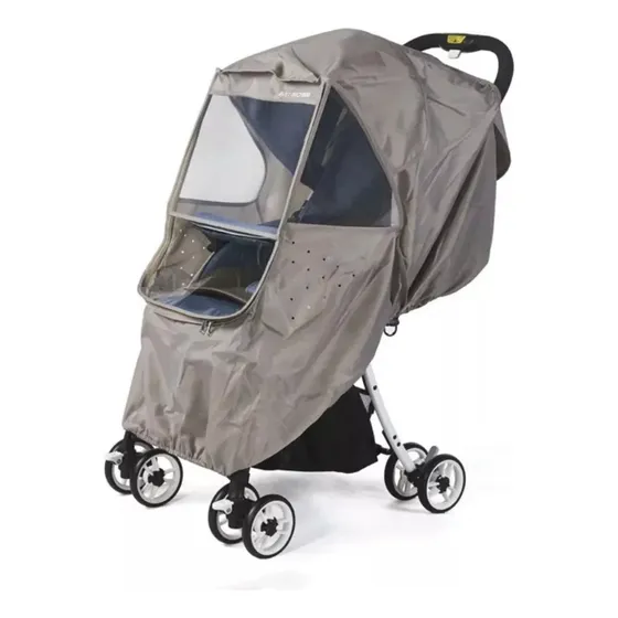 Cubre Coche Bebé Impermeable Protector De Lluvia Universal