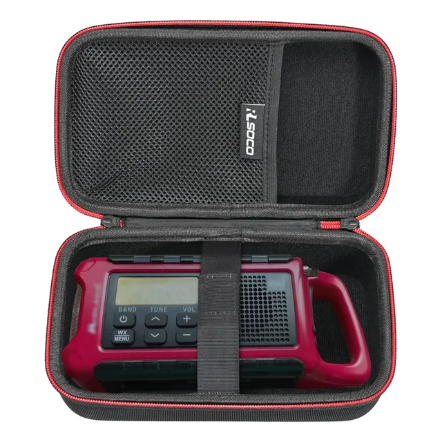 Rlsoco Funda Rigida Para Radio Am Fm Midland Er310 Er210