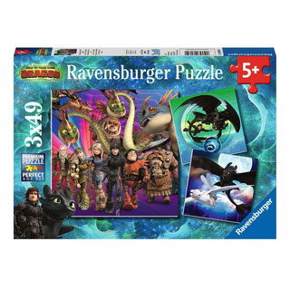 Ravensburger - Rompecabezas De Cómo Entrenar A Tu Dragón 3 ( Ravensburger - Rompecabezas De Cómo Entrenar A Tu Dragón 3 (