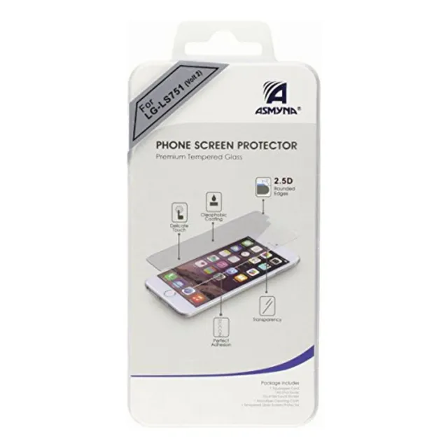 Asmyna Screen Protector For LG Ls751 Volt 2, LG H502f Magna