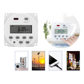 1 Pcs Temporizador Cn101a De 12v Interruptor Horario Digitl 1 Pcs Temporizador Cn101a De 12v Interruptor Horario Digitl