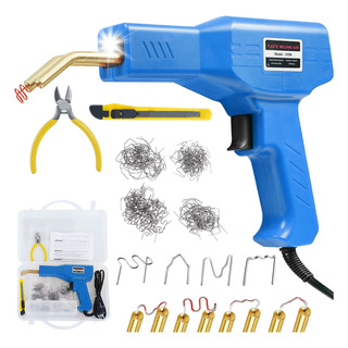 Kit De Soldadura De Plástico Para Reparación De Auto 150w Kit De Soldadura De Plástico Para Reparación De Auto 150w
