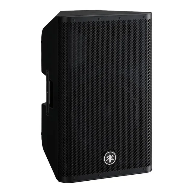Bocina Yamaha DXRmkII DXR12mkII portátil negra mate 127V