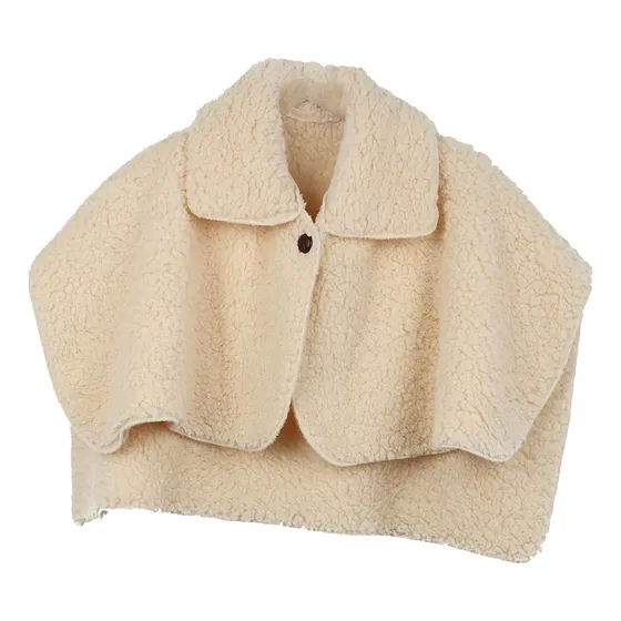 Chal De Invierno Para Mujer, Ponchos Tipo Capa Para Beige