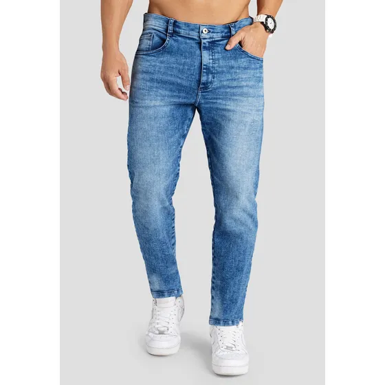 Jean Hombre Azul Medio Mp 103240
