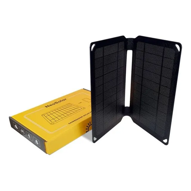 Carregador Solar PortĂĄtil Entrada Usb 10w Neosolar Carregador Solar PortĂĄtil Entrada Usb 10w Neosolar