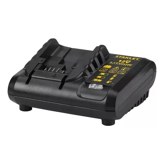 Cargador De Baterías De Litio Stanley 12v Sc121