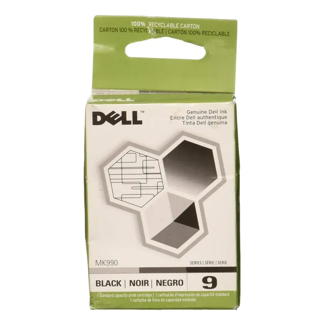 Dell Genuine 9 Black (mk990) For Unit [producto De