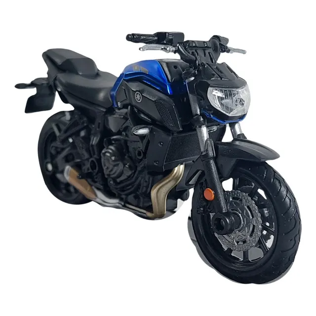Yamaha Mt 07 2018, Escala 1/18, Maisto