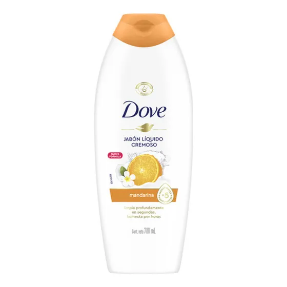 Jabón Liquido Mandarina Limpieza Profunda 700ml Dove